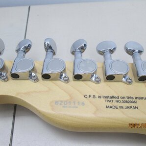 ★中古品★FGN FUJIGEN フジゲン エレキギター J-Classic テレキャスターモデル 音出し確認済み【他商品と同梱歓迎】の画像9