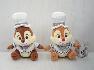 ★ Новый старый модный ★ Chip и Dale Disney Flagship Tokyo Plush Chip &amp; Dale [в комплекте с другими продуктами]