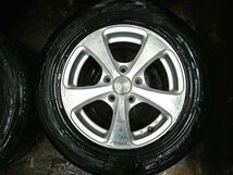 ★中古品★YOKOHAMA BLUEARTH RV-03 195/65R15 2023年製 タイヤホイールセット 15×6.5J+52 114.3-5H【他商品と同梱歓迎】_画像4