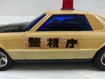 ★ジャンク品★GA・ダイシン スピーダー スーパーラジオコントロール 警視庁 パトロールカー 当時物 NO.3500-05【他商品と同梱歓迎】_画像4