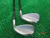 ★中古品★TaylorMade レディース テーラーメイド R BLADEZ ウェッジ 50° 55°　フレックスS　2本セット 【他商品と同梱歓迎】_画像1