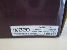 ★中古品★カラーサンプル トヨタ ヴェルファイア HYBRID ZR スパークリングブラック パールクリスタルシャイン【他商品と同梱歓迎】_画像3