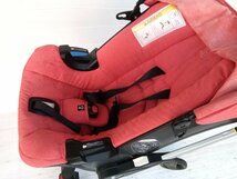 ★中古品★ Doona+ ドゥーナ チャイルドシート ベビーカー一体型 チェリーレッド 色褪せあり【他商品と同梱歓迎】_画像2