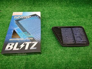 ★未使用品★BLITZ ブリッツ サスパワーエアフィルターLM SD-63B 59513 ダイハツ ミラ ムーヴ等 車種専用【他商品と同梱歓迎】