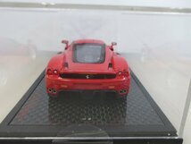 ★中古品★ミニカー 1/43 Red Line フェラーリ Ferrari ENZO Corsa Red RLS04【他商品と同梱歓迎】_画像5