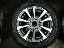 ★中古品★トヨタ 80系 ノア VOXY 純正 15×6J+50 114.3-5H タイヤホイールセット GOODYEAR ICENAVI6 195/65R15 19年【他商品と同梱歓迎】_画像4