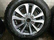 ★中古品★トヨタ 80系 ノア VOXY 純正 15×6J+50 114.3-5H タイヤホイールセット GOODYEAR ICENAVI6 195/65R15 19年【他商品と同梱歓迎】_画像3