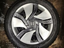 ★中古品★HONDAフィットYOKOHAMA PRACTIVA ICE BP02 2020年製185/60R15 スタッドレスタイヤホイール15×6J+50 100-4H【他商品と同梱歓迎】_画像5