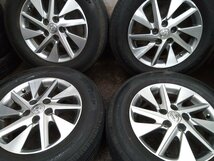 ★中古品★トヨタ 20系 アルファード ヴェルファイア 純正 16インチ 114.3-5H 6.5J +33 DUNLOP 215/65R16【他商品と同梱歓迎】_画像1