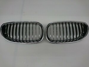 ★中古品★BMW E60 キドニーグリル 2個セット【他商品と同梱歓迎】