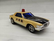 ★ジャンク品★GA・ダイシン スピーダー スーパーラジオコントロール 警視庁 パトロールカー 当時物 NO.3500-05【他商品と同梱歓迎】_画像2