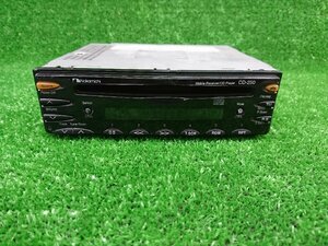 ★ジャンク品★NAKAMICHI カーオーディオ 1DIN CD-250 カプラー無し 本体のみ 【他商品と同梱歓迎】