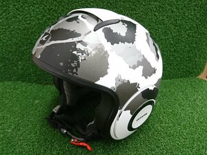 ★美品★SHARK シャーク DRAK HELMET KURTZ KAMO クオーツ カモ ホワイト ダラク ジェットヘルメット 試着のみ【他商品と同梱歓迎】