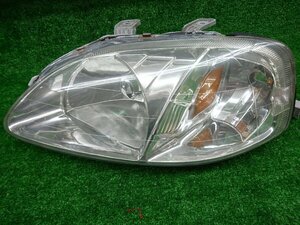 ★中古品★ヘッドライト DEPO 317-1116 HONDA US EK シビック 後期対応 左 黄ばみ 金具サビ有 【他商品と同梱歓迎】