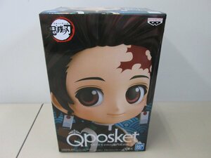 ★未開封品★フィギュア BANDAI バンプレスト 鬼滅の刃 Qposket 竈門炭治郎 Ⅱ A【他商品と同梱歓迎】