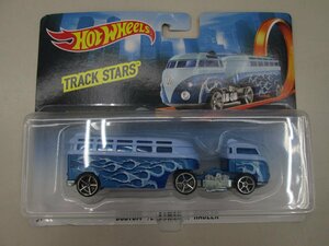 ★未開封品★HOTWHEELS TRACK STARS CUSTOM VOLKSWAGEN HAULER【他商品と同梱歓迎】