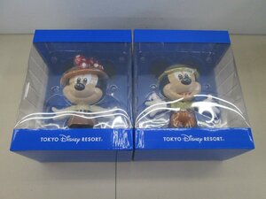 ★中古品★ディズニー　　アブーズバザール　ミニー　ミッキー　フィギュア【他商品と同梱歓迎】