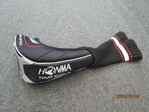 ★中古品★ HONMA ホンマ TOUR WORLD ドライバー用 ヘッドカバー モグラ【他商品と同梱歓迎】_画像1