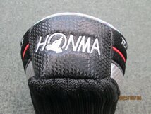 ★中古品★ HONMA ホンマ TOUR WORLD ドライバー用 ヘッドカバー モグラ【他商品と同梱歓迎】_画像4