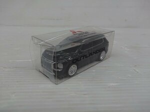 ★中古品★1/64　ディーラー特注品　ミニカー　三菱　アウトランダーPHEV　OUTLANDER PHEV　非売品　カラーサンプル【他商品と同梱歓迎】