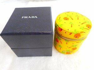 ★中古品★　PRADA　ポーチ　【他商品と同梱歓迎】