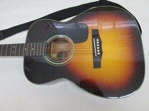 ★中古品★ MORRIS アコースティックギターModel MF-205TS 本体 ソフトケース アコギ モーリス 弦楽器 6弦【他商品と同梱歓迎】