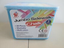 ★未開封品★TBC チャコ ７色 チョーク Chalk 20P Jumbo Sidewalk 【他商品と同梱歓迎】_画像1