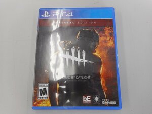 ★中古品★　PS4　DEAD　BY　DAYLIGHT　スペシャルED