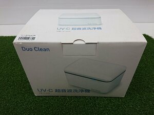 ★未使用品★イーノス デュオクリーン UV-C 超音波洗浄器 DC-528 Duo Clean【他商品と同梱歓迎】