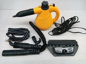 ★ジャンク品★MINI PORTABLE STEAM CLEANER ミニポータブルスチームクリーナー KB-2009B 通電確認OK 付属欠品有【他商品と同梱歓迎】