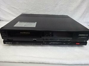 ★ジャンク★SONY Hi-Band Betamax ベータビデオレコーダー SL-F205