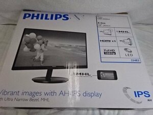 ★中古品★PHILIPS LCD monitor 23インチ 234E5 スタンド無し