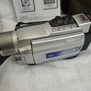 ★ジャンク★ビデオカメラ まとめ売り 3台セット Victor・JVC SONY GR-D50K GR-DVA20K HDR-UXの画像7