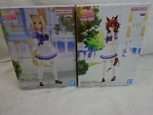 ★未開封品★ウマ娘 プリティーダービー ナリタトップロード アグネスタキオン プライズ フィギュア