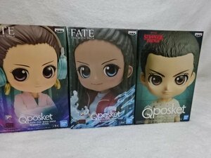 ★未開封品★Qposket FATE THE WINX SAGA STRANGER THINGS まとめ売り