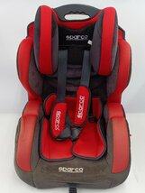 ★中古品★ sparco スパルコ ジュニアシート 汚れあり【他商品と同梱歓迎】_画像1