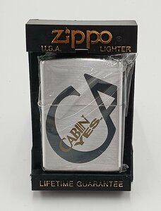 ★未使用品★ Zippo ジッポー キャビン YES 金文字 オイルライター 1998年 JTキャンペーン懸賞品 ヴィンテージ【他商品と同梱歓迎】