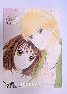 [ Anniversary DVD-BOX ] аниме [ Marmalade * Boy ]...20 годовщина TV серии 76 рассказ + театр версия DVD14 листов комплект Shueisha восток .