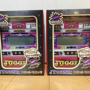 最終価格！ジャグラー　JUGGLER　　　　　　　　　　　　　スロットクロック　２個セット