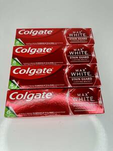 colgate(koru gate ) max white 4 pcs set 