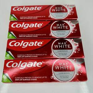 colgate（コルゲート） max white 4本セット②の画像1