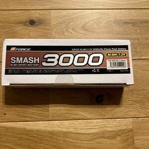 G-force ベーシックバッテリー　SMASH NiMH 7.2V 3000mAh