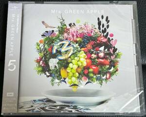 ■新品未開封/送料無料■Mrs.GREEN APPLE 5 通常盤