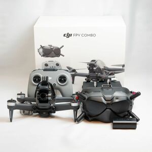 DJI FPVコンボ＋Fly Moreキット＋おまけ