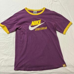 ナイキ　NIKE　リンガーTシャツ 00s ヴィンテージ　古着