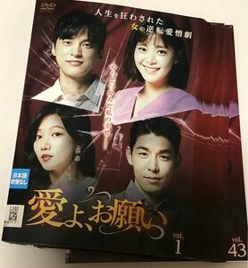 愛よ、お願い　全43巻　 DVD レンタルアップ　韓国ドラマ　ケース無し