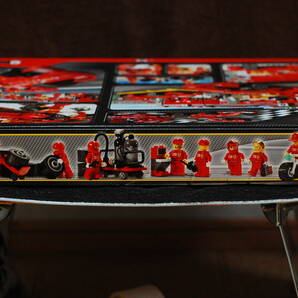 ☆★LEGO RACERS 8144 Ferrari 248 F1 Teams レゴレーサーズ 8144 フェラーリ 248 F1 チーム(未組立)の画像3