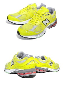 【新品】New Balance M2002RLC YELLOW LIME/スニーカー/25.5cm