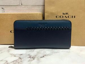 COACH 財布 メンズ 長財布 コーチ 小銭入れ 