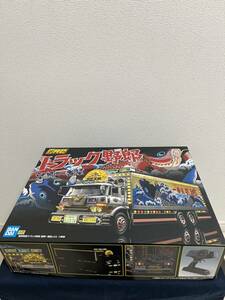 アオシマ 1/32トラック野郎RC 中古美品